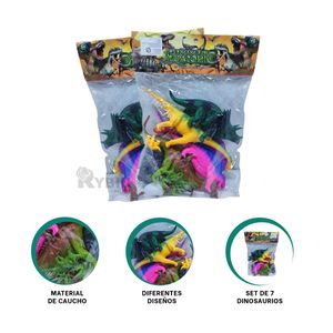 Set Didactico en Multicolor Y+Post-it adhesivos