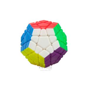 Cubo Versatil para Pensar en Multicolor Y+Stickers