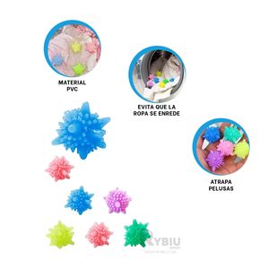 Conjunto para Desenredar Ropa Multicolor Y+Post-it adhesivos
