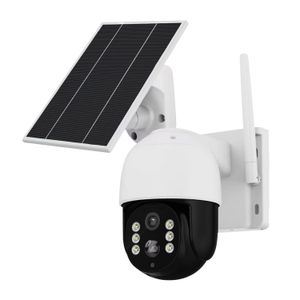 Camara de Seguridad con Chip y Panel Solar 4MP