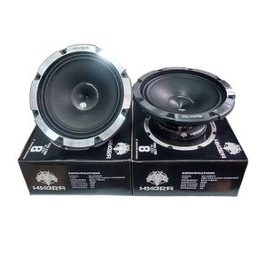 Parlantes Medios Rango 8" Pulgadas Black Hawk Hyara 600w