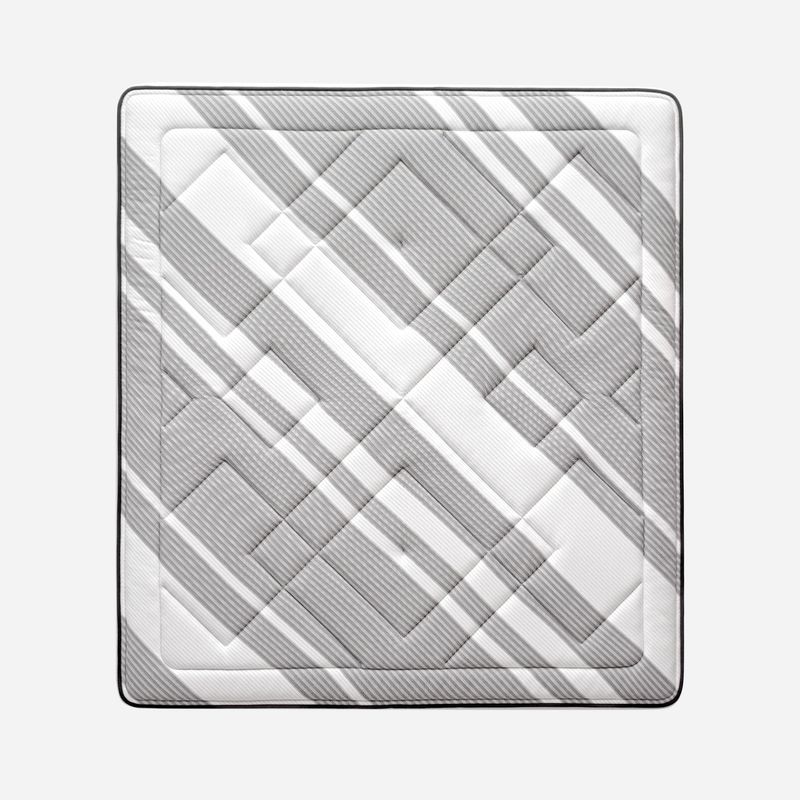 Cama Europea Driven Queen Maurice Azul Real Plaza