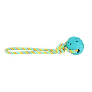 Juguete Cuerda Pelota Ovalada