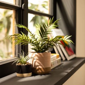 Maceta Cerámica Planta Gres 30 x 31 cm