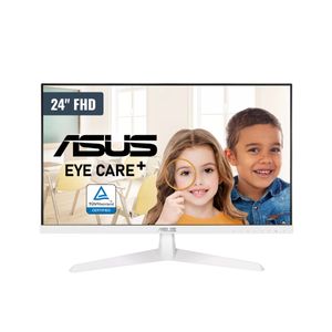 Monitor ASUS VY249HE-W 24 Full HD IPS 1920x1080 75Hz 1ms Eye Care HDMI VGA Blanco