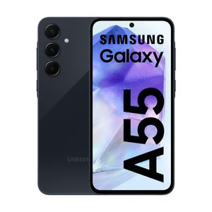 Smartphone SAMSUNG Galaxy A55 6.6" 8GB 256GB 50MP + 12MP + 5MP Negro