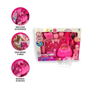 Set Moderno para Niñas en Color Rosado Y+Agendita