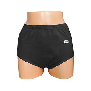 Trusa Clásica Sweet Cotton Negro