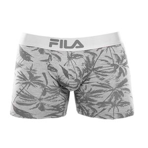 Bóxer Fila Estampado Palmeras Plomo