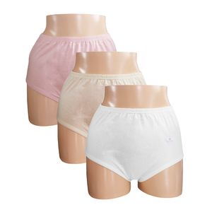 Pack x3 Trusa Clásica Sweet Cotton Multicolor 1