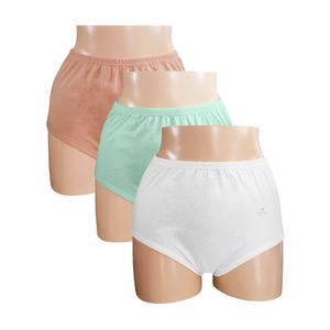 Pack x3 Trusa Clásica Sweet Cotton Multicolor 2