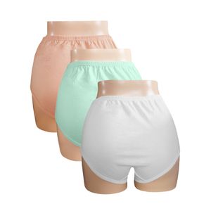 Pack x3 Trusa Clásica Sweet Cotton Multicolor 2
