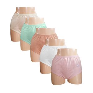 Pack x5 Trusa Clásica Sweet Cotton Multicolor