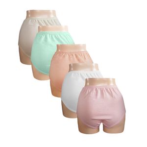 Pack x5 Trusa Clásica Sweet Cotton Multicolor