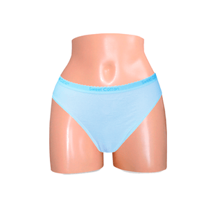 Bikini Sweet cotton Celeste