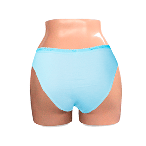Bikini Sweet cotton Celeste