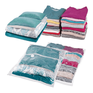 Bolsas Compresoras al Vacío 60x80 Pack x 4 Unidades