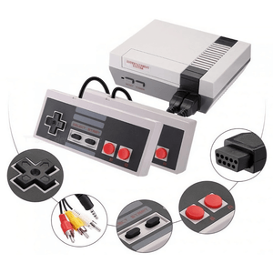Mini Consola Retro con 620 Video Juegos
