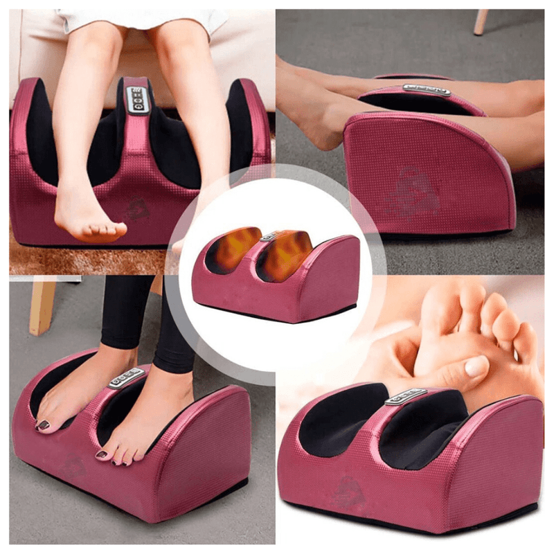 Masajeador de Pies y Piernas Eléctrico Portátil Real Plaza