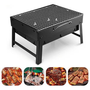 Mini Parrilla de Carbón Portátil Plegable