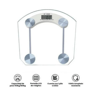 Balanza Digital de Baño Personal Scale