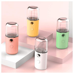 Mini Vaporizador Facial Portátil Recargable
