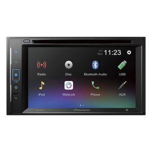 Autoradio Pantalla Pioneer AVH-A245BT Bluetooth