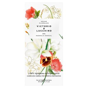 Perfume Aguas Florales N°6 Magnolia Sensual Victorio & Lucchino Mujer Edt 150Ml