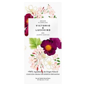 Perfume Aguas Florales N°5 Jazmin Exotico Victorio & Lucchino Mujer Edt 150Ml