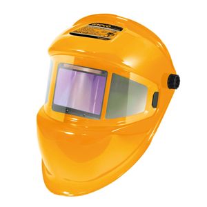 Casco para Soldar Automático Fotosensible Vista Completa 180° Ingco AHM006