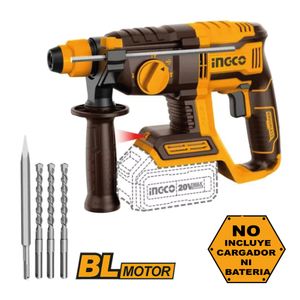 Rotomartillo Brushless Ingco 20V 2.0J SDS PLUS CRHLI20208