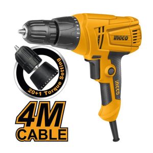 Taladro Atornillador Eléctrico Ingco 280W ED2808