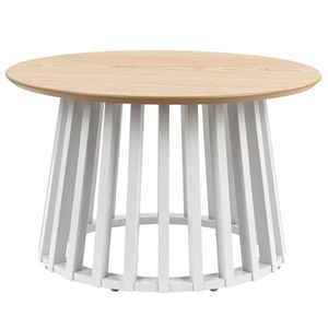 Mesa de Centro VIVA HOME Roma Blanco