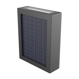 Aplique Solar Philips BWC010 LED1/730 1.1W Ip65 Luz Cálida