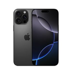 iPhone 16 Pro Black Titanium 128GB Libre de Fábrica