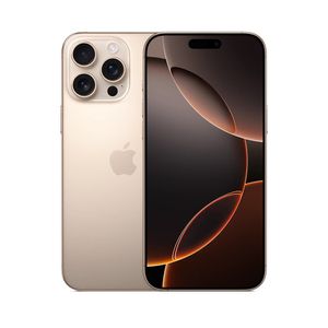 iPhone 16 Pro Desert Titanium 128GB Libre de Fábrica