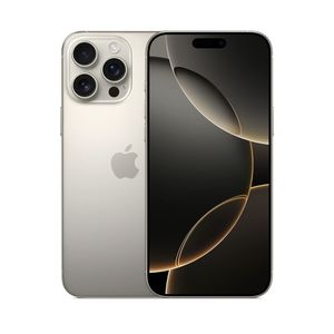 iPhone 16 Pro Max Natural Titanium 1TB Libre de Fábrica
