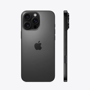 iPhone 16 Pro Max Black Titanium 512GB Libre de Fábrica