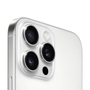 iPhone 16 Pro White Titanium 256GB Libre de Fábrica