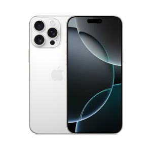 iPhone 16 Pro White Titanium 128GB Libre de Fábrica