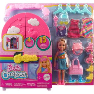 Set Barbie Clóset De Chelsea