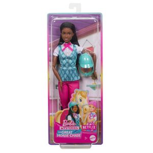 Muñeca Barbie Equitación