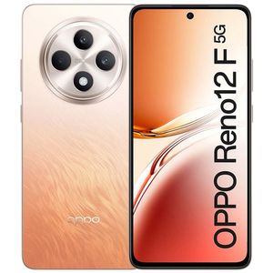 Smartphone OPPO Reno 12F 6.67" 12GB 256GB 50 MP + 8 MP + 2MP Naranja