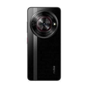 Smartphone Zte Nubia Focus 6+256GB Negro