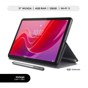 Tablet Lenovo TB330XU 4GB RAM 128GB (M11+Folio+Pen)Gris