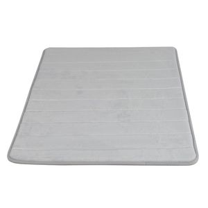 Piso De Baño 60 x 90 cm Gris