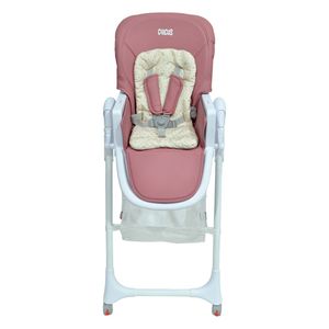 Silla De Comer Para Bebé Baby Circus Charlie Rosado