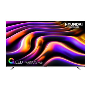 Televisor Hyundai 70" HYLED7005QW4KM QLED 4K UHD webOS