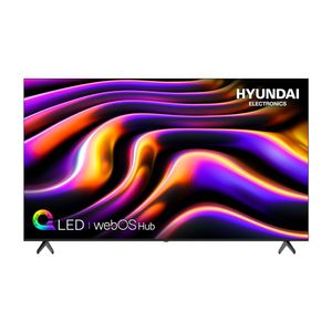 Televisor HYUNDAI QLED 85" HYLED8502QW4KM 4K UHD webOS