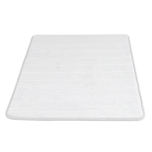 Piso De Baño 60 x 90 cm Blanco